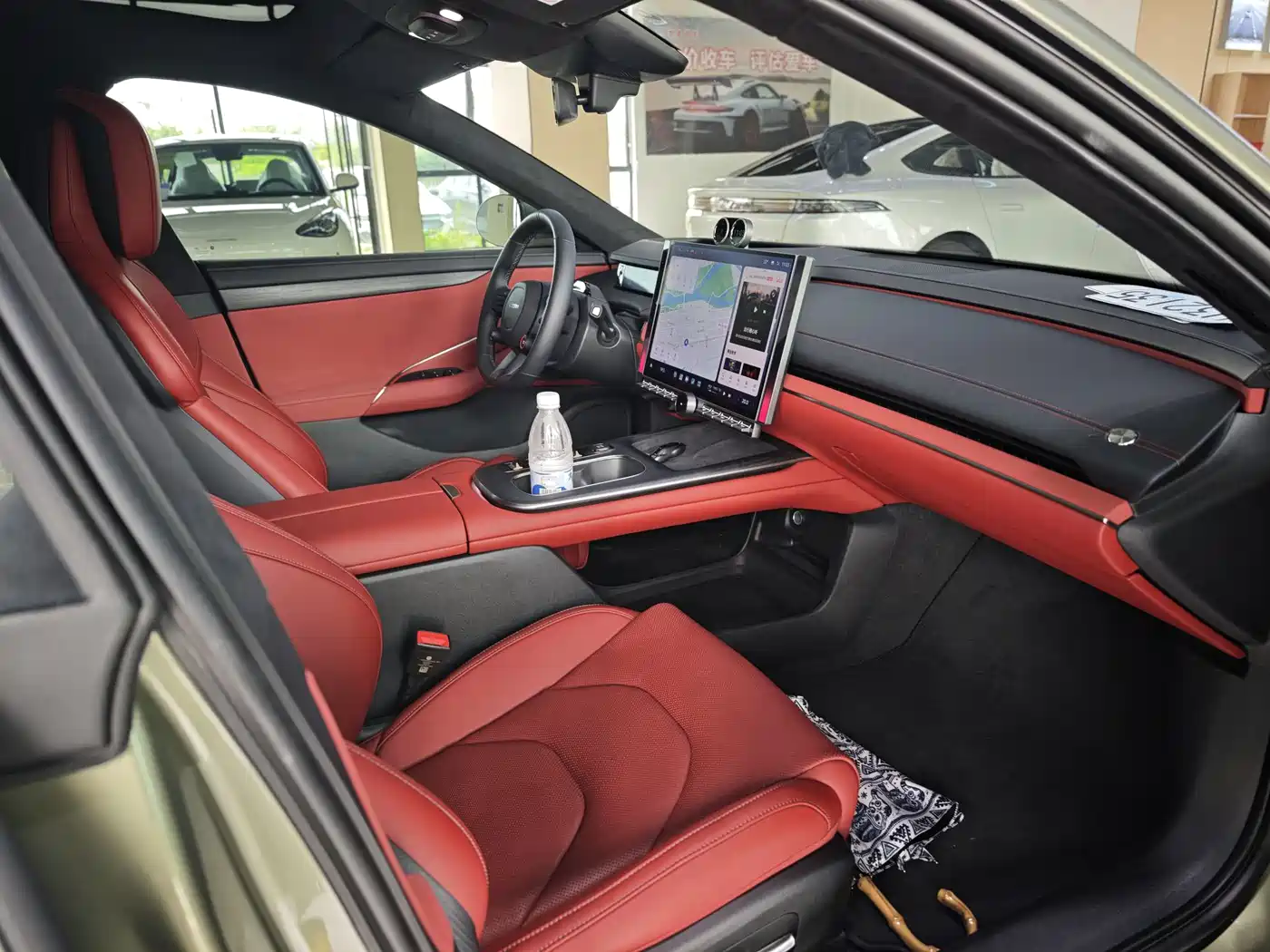 Xiaomi Auto Xiaomi SU7 2024 AWD Extended Range Advanced Smart Driving Max Edition фото 11