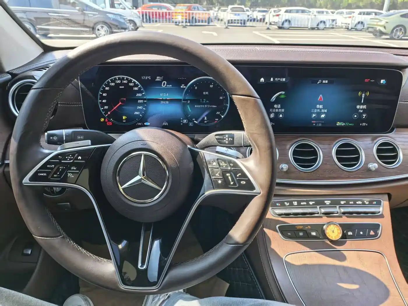 MERCEDES-BENZ E CLASS