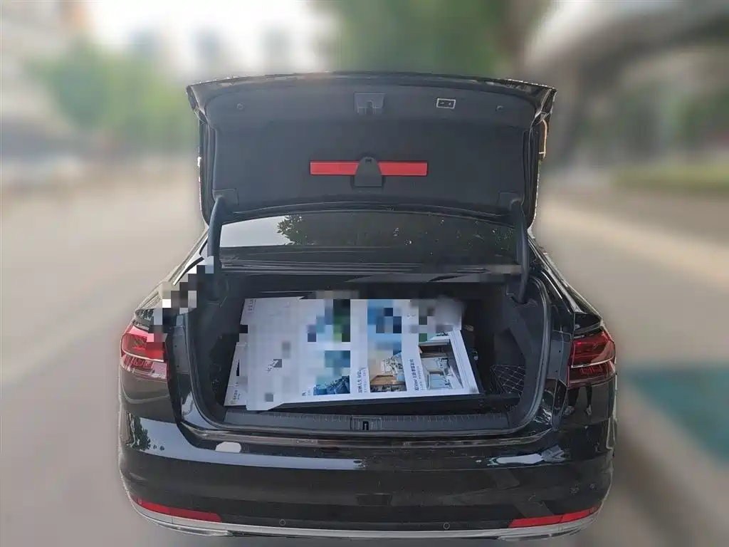 Volkswagen Phideon 2019 380TSI 2WD Luxury Edition China VI фото 9