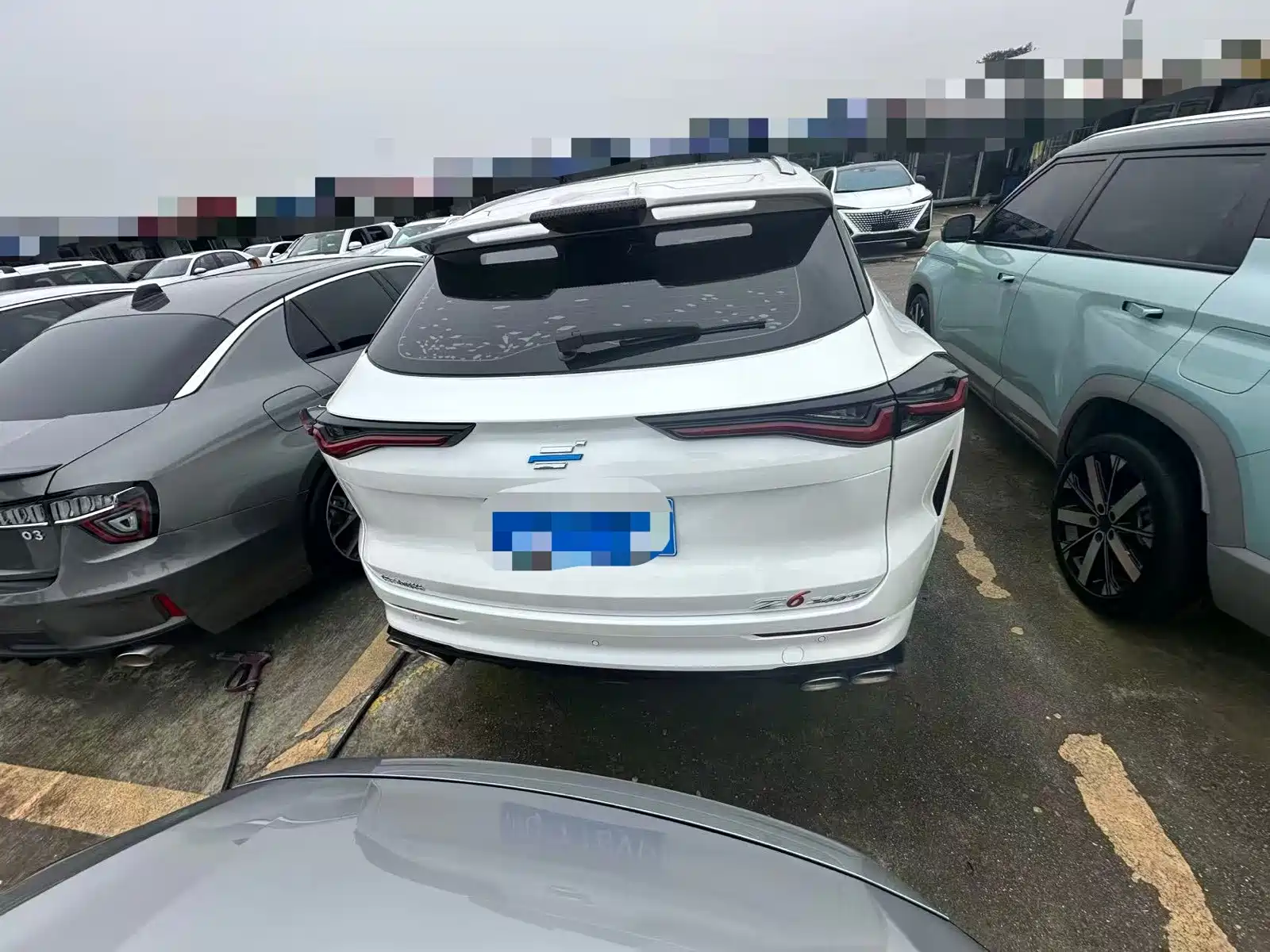 Фото 10 - Changan Oshan Z6