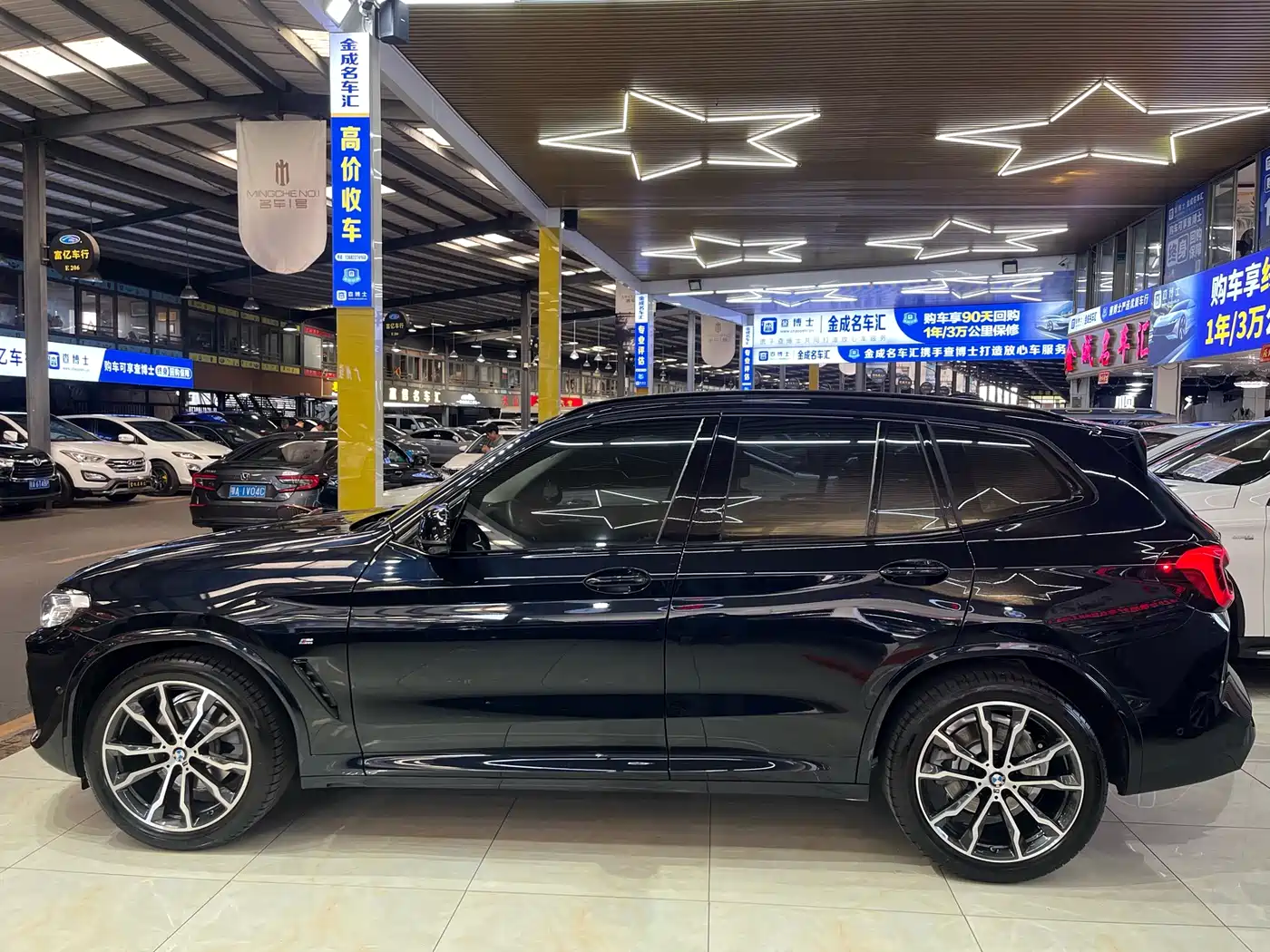 BMW X3 2023 xDrive30i Leading M Night Package фото 4