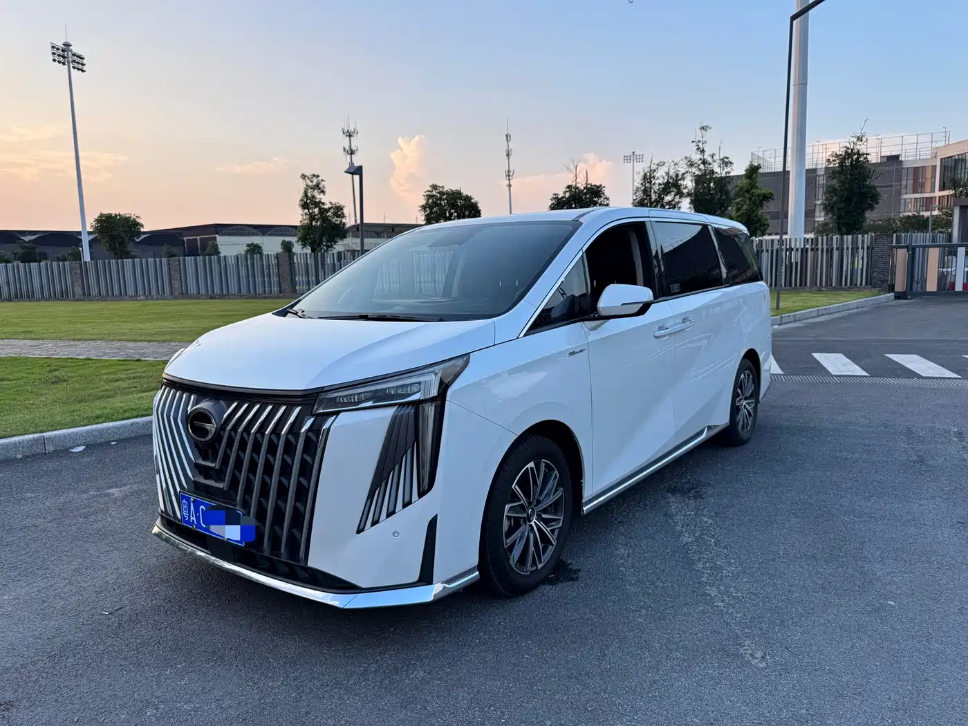 GAC Trumpchi M8 2024 Master Series 400T Premium Edition