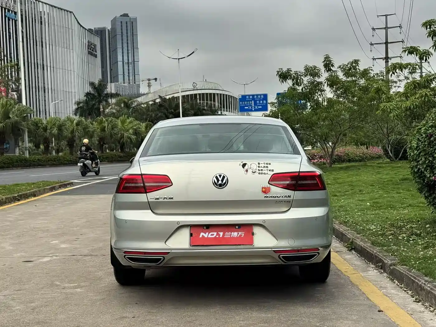 Volkswagen Magotan 2018 330TSI DSG Luxury фото 7