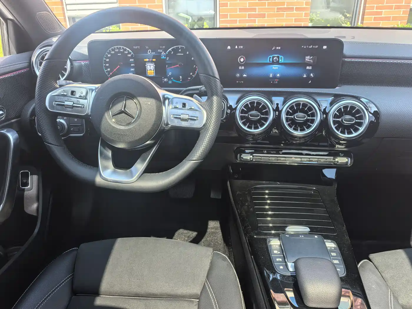 MERCEDES-BENZ A CLASS