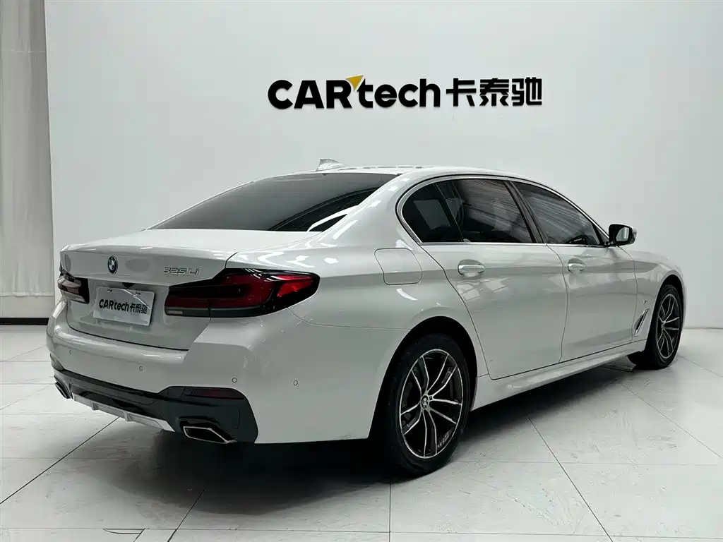 BMW 5 Series 2021 Facelift 525Li M Sport Package фото 12