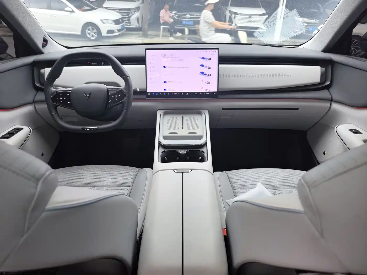 Voyah Auto Voyah Zhiyin 2024 Long Range Smart Edition фото 12