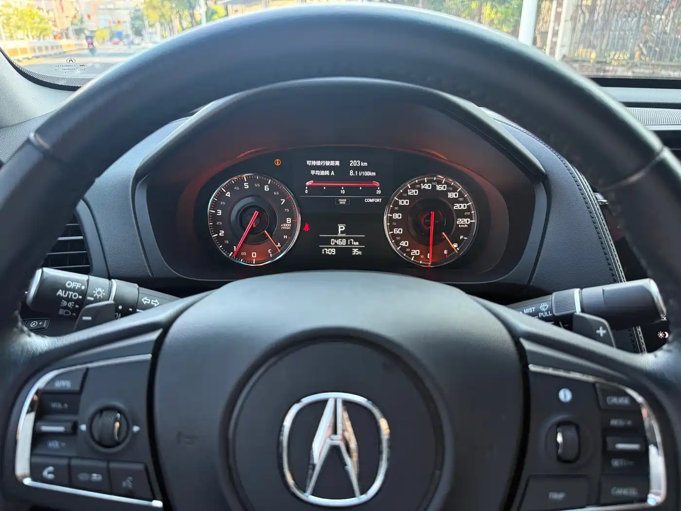 Acura CDX 2018 2016 1.5T 2WD Comfort Edition
