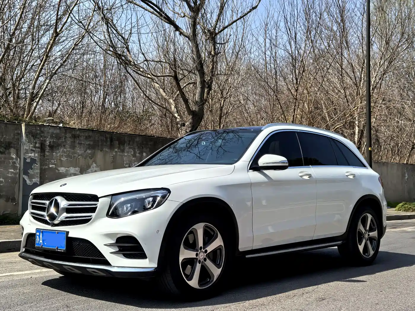 Mercedes-Benz GLC 2017 GLC 300 4MATIC Dynamic