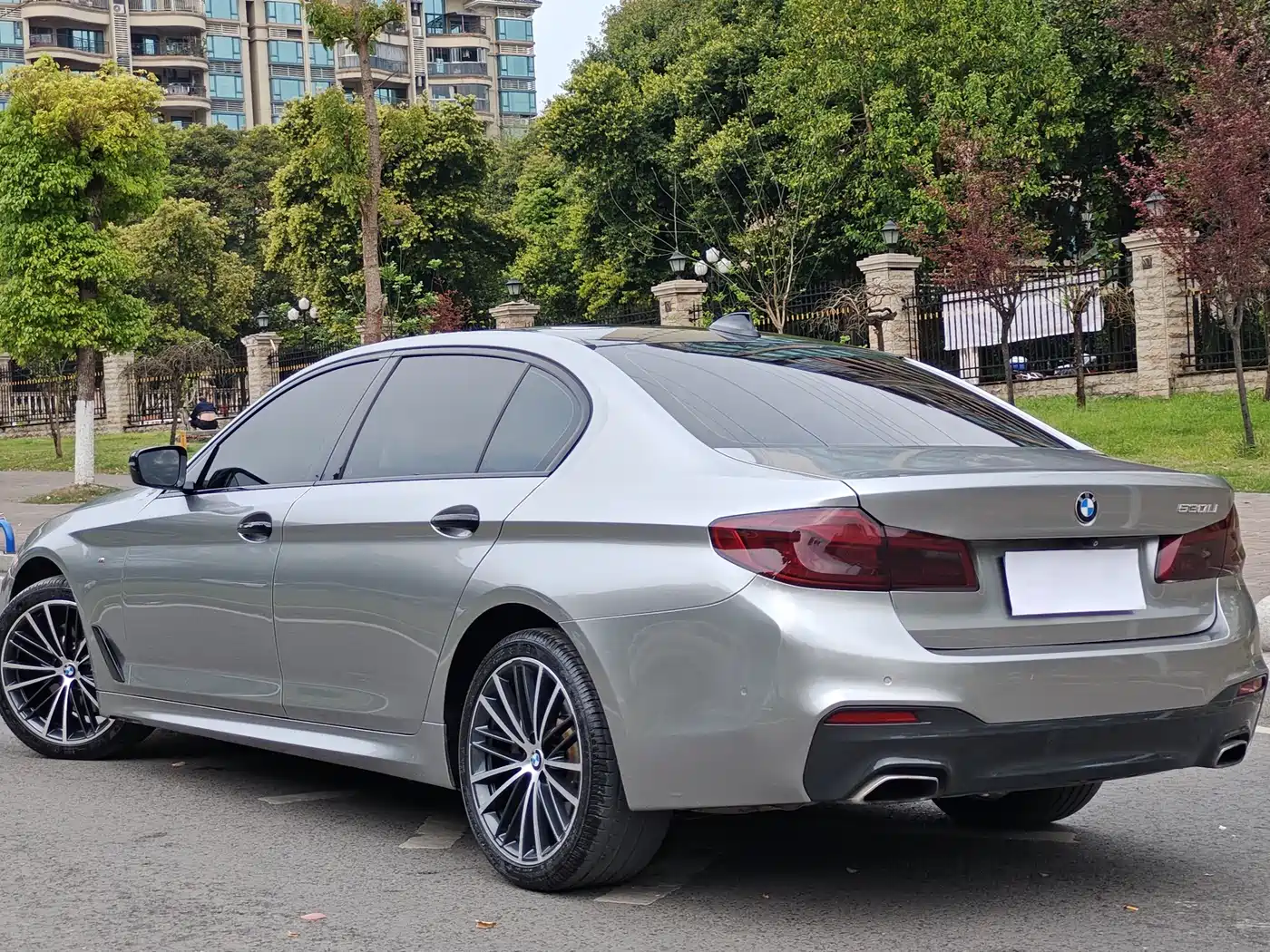 BMW 5 Series 2018 Facelift 530Li Leading M Sport Package фото 7
