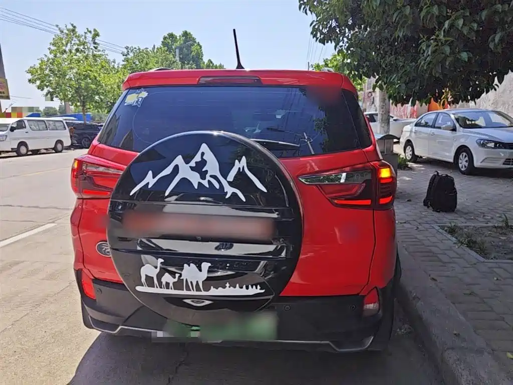 BYD Yuan New Energy 2019 EV360 Smart Connect Premium Edition фото 6