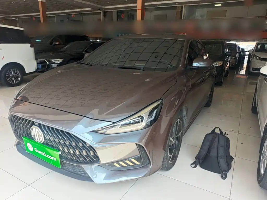 MG 5 2021 Facelift 300TGI DCT Youth Luxury Enjoyment Edition