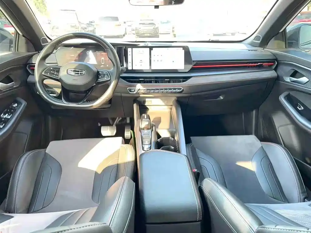 GEELY AUTOMOBILE BINRUI