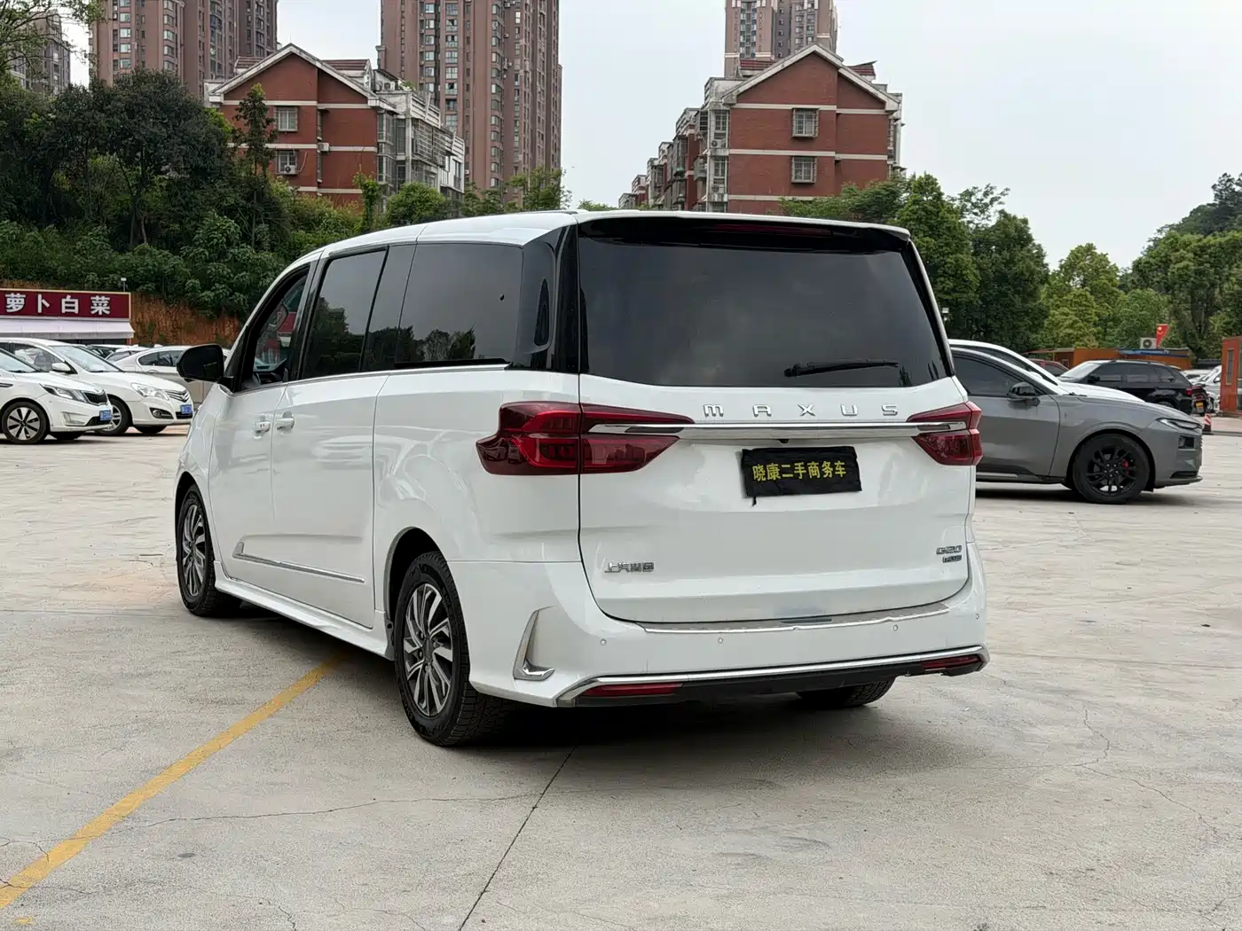 SAIC Maxus Maxus G20 2021 PLUS 2.0T Diesel Automatic Luxury Edition фото 13