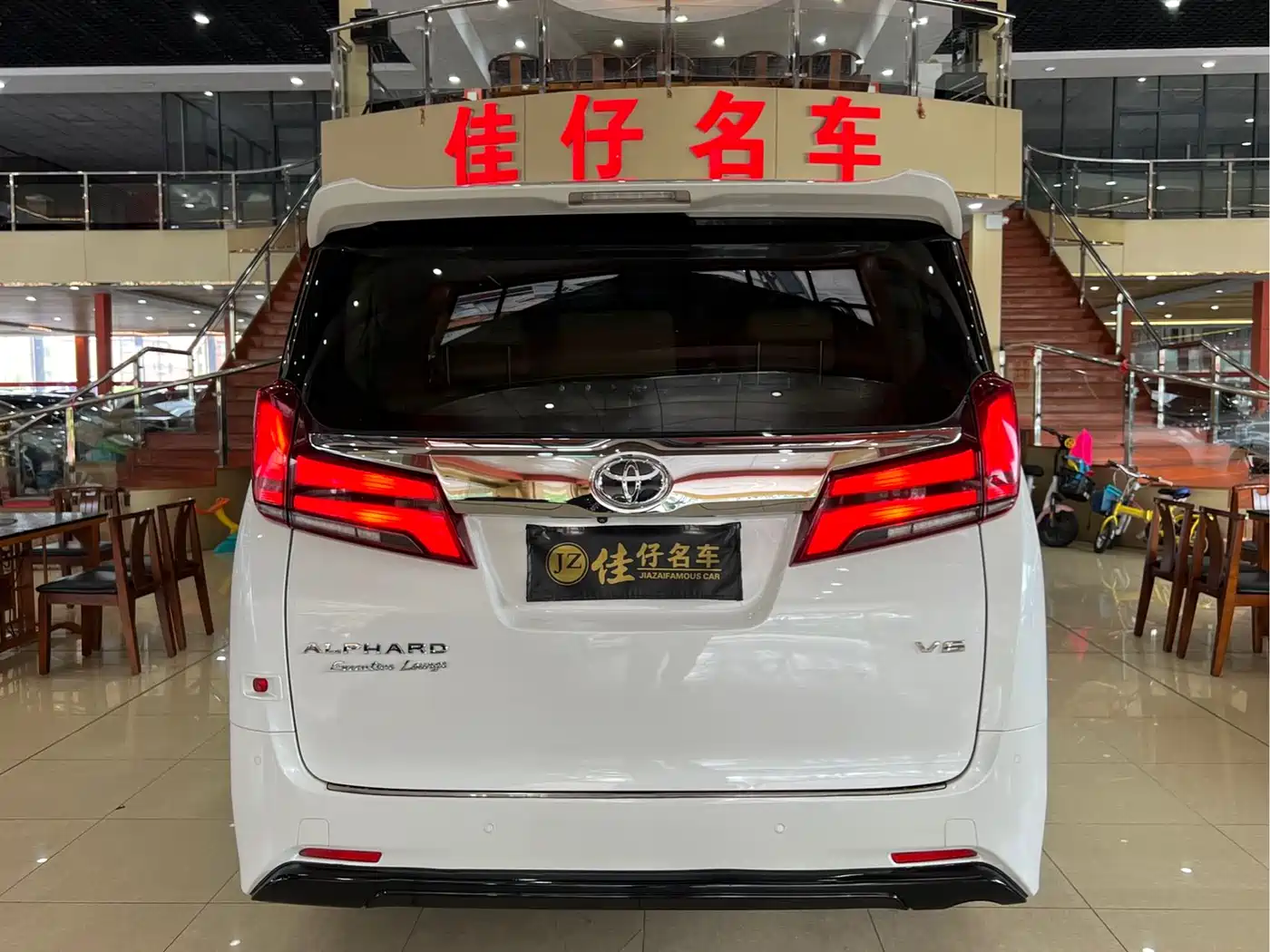 Toyota Alphard 2018 Facelift 3.5L Premium Edition фото 5