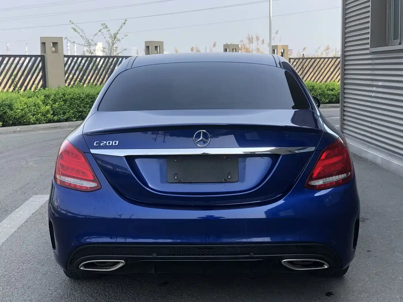 Mercedes-Benz C-Class 2018 C 200 Sport Edition фото 4