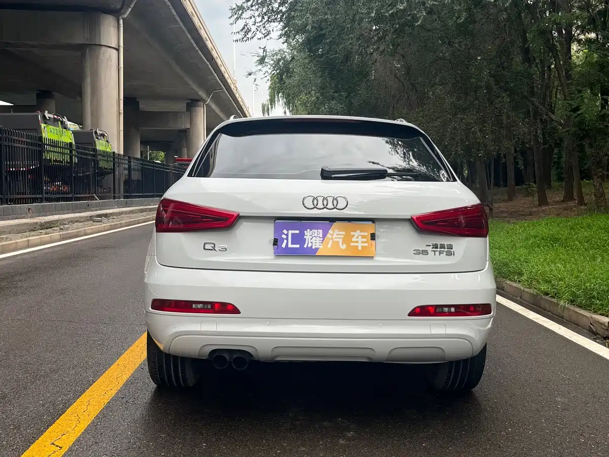 Audi Q3 2014 2015 35 TFSI Comfort