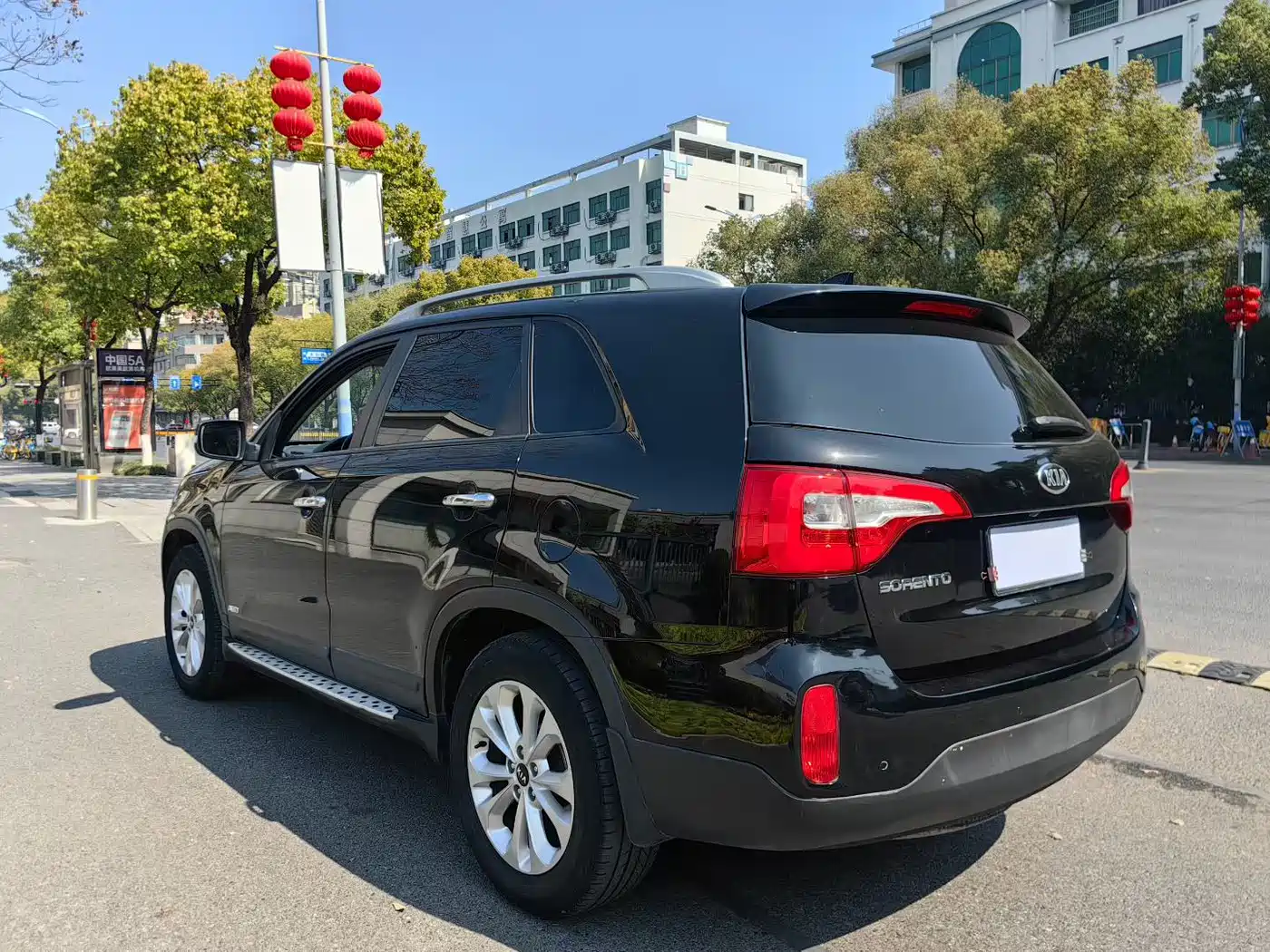 Kia Sorento 2013 2.4L 5-seat Gasoline Luxury Edition фото 7