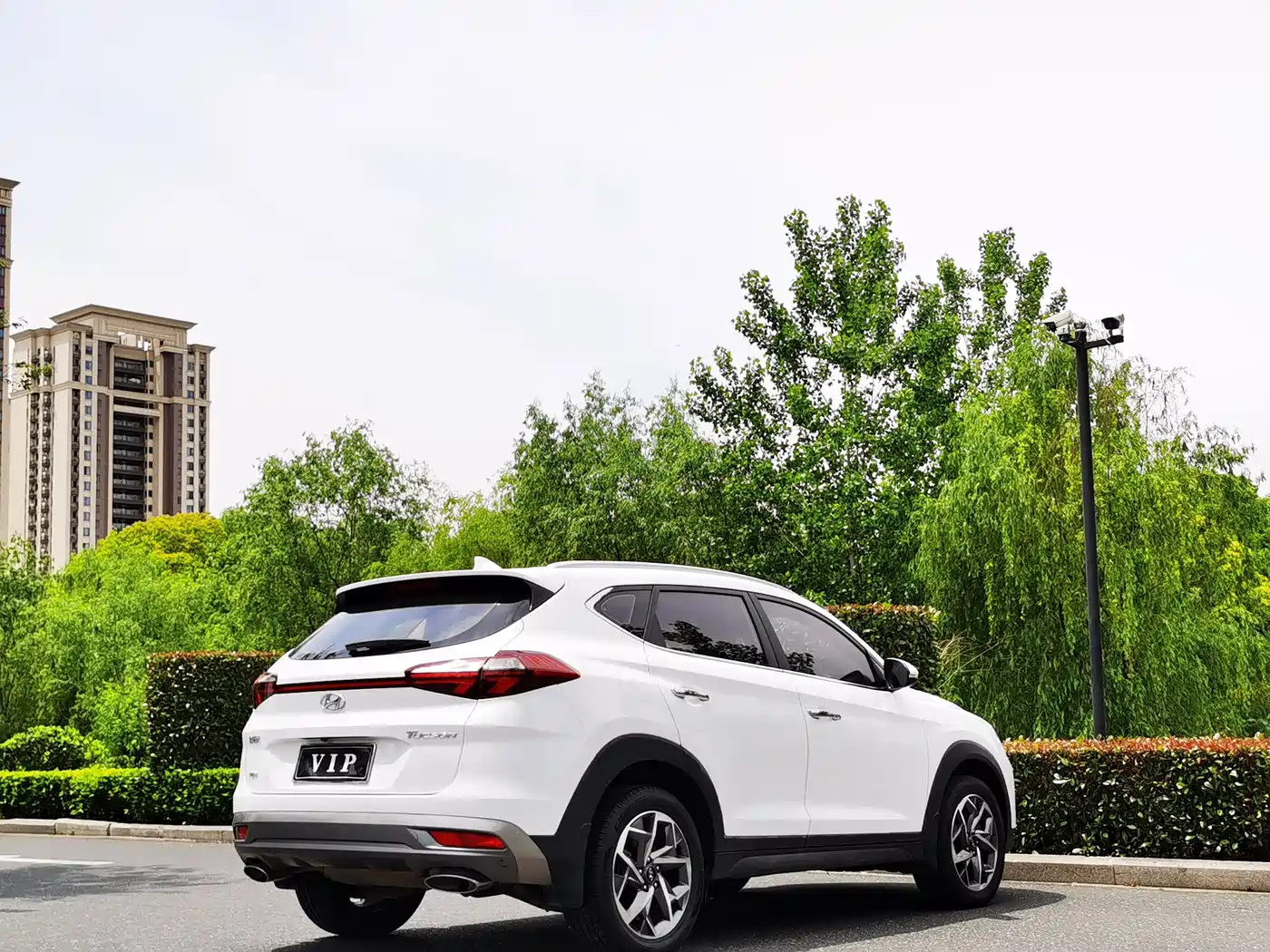 Hyundai Tucson 2020 280TGDi DCT 2WD Smart Connect (China V) фото 5
