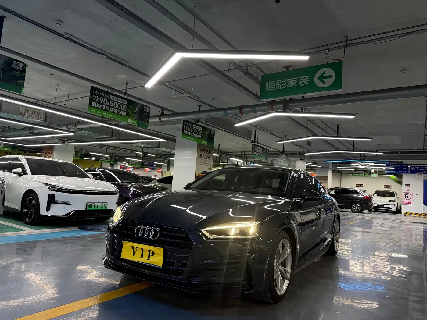 Audi A5 (Import) 2019 Sportback 40 TFSI Fashion