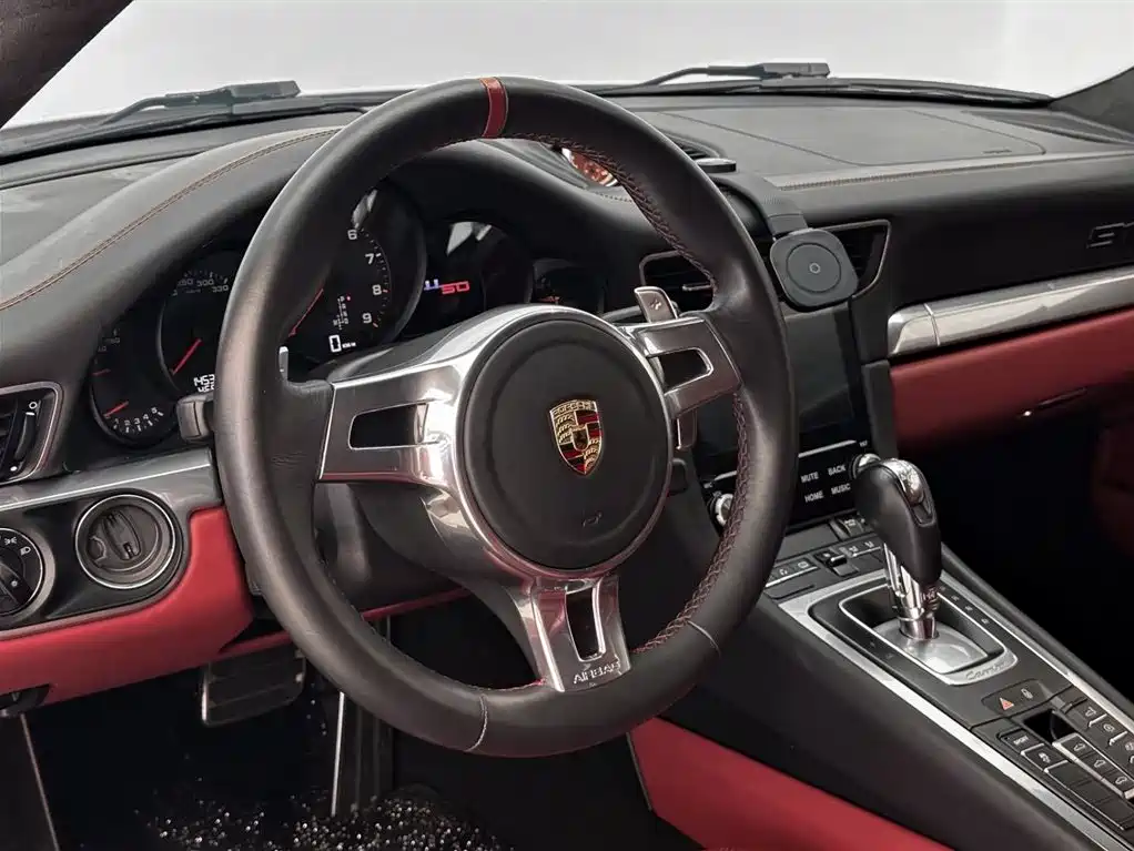 Porsche 911 2012 Carrera 3.4L фото 11