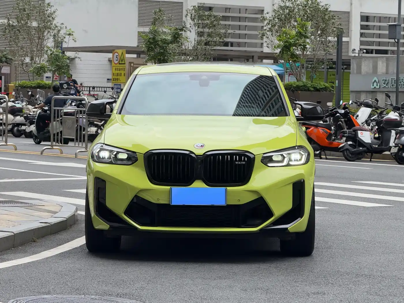 BMW X4 M 2022 X4 M Competition фото 2