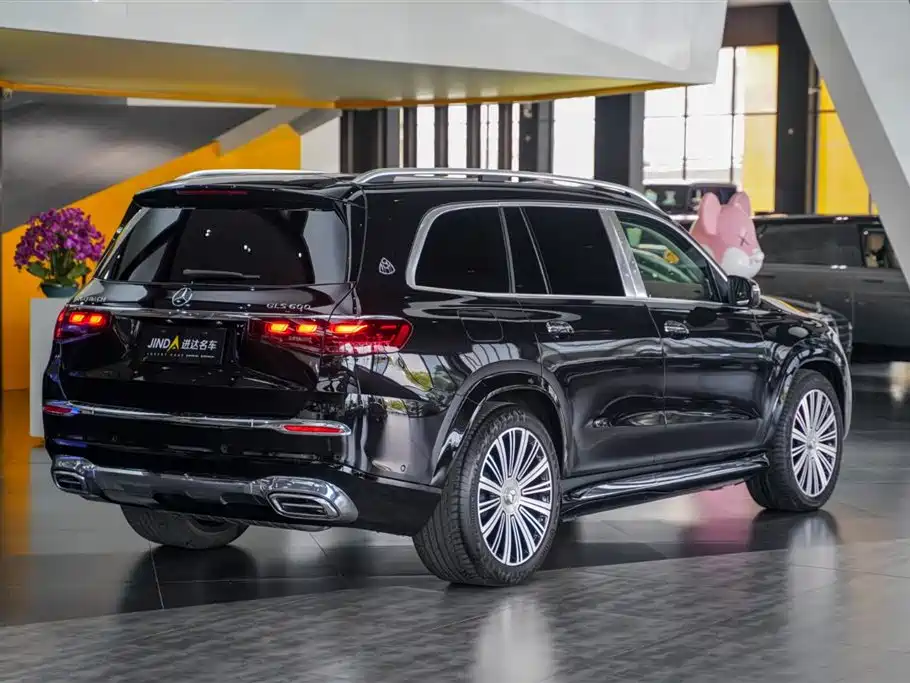 Mercedes-Benz Maybach GLS 2024 GLS 600 4MATIC Ritual Edition фото 21