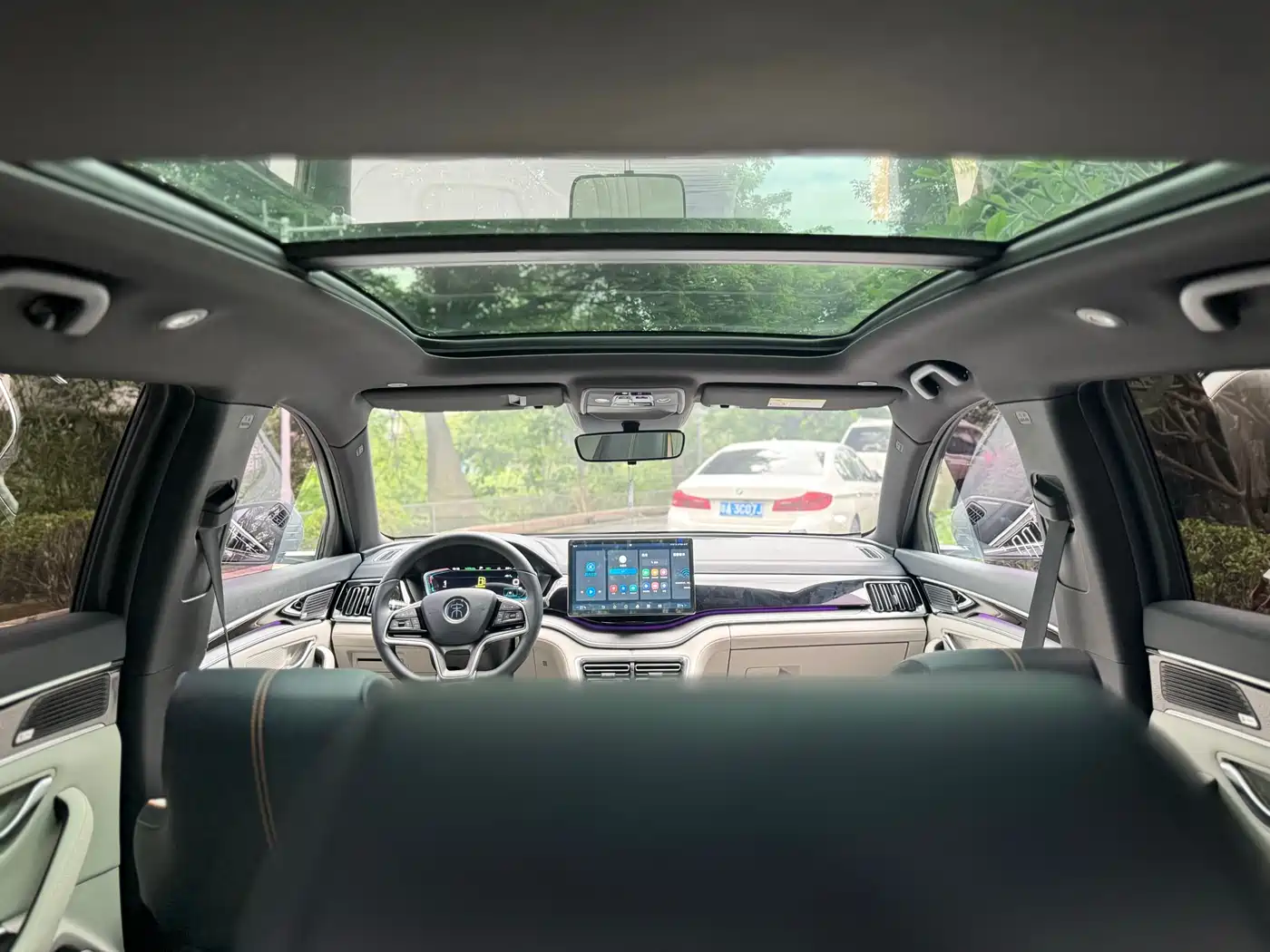 BYD Song PLUS PHEV 2021 DM-i 51KM Honor фото 9