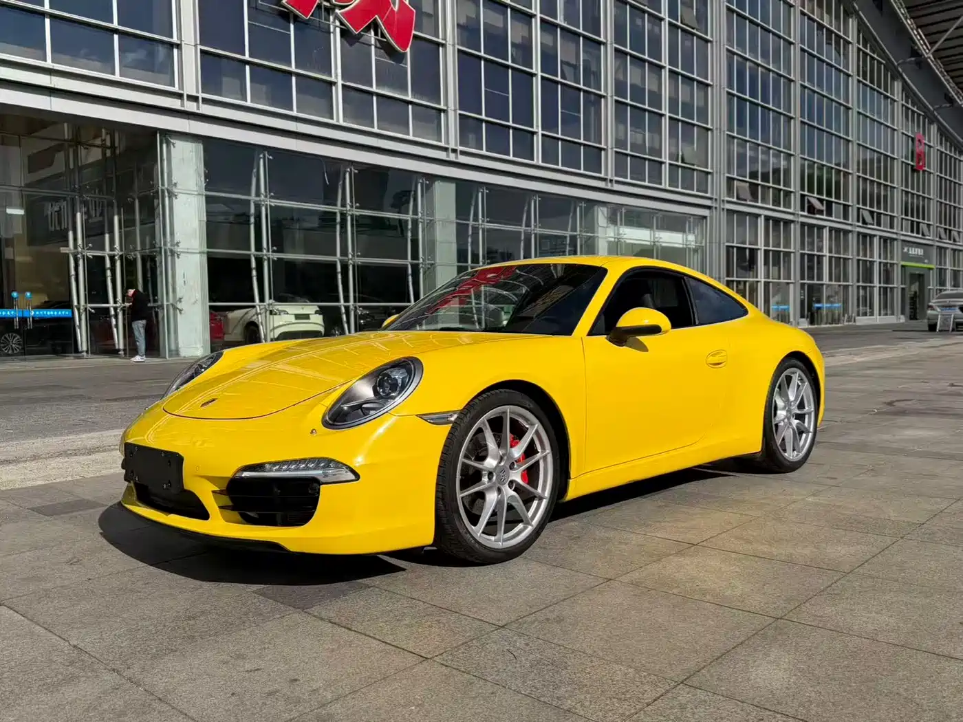 Porsche 911 2015 Carrera 3.4L Style Edition