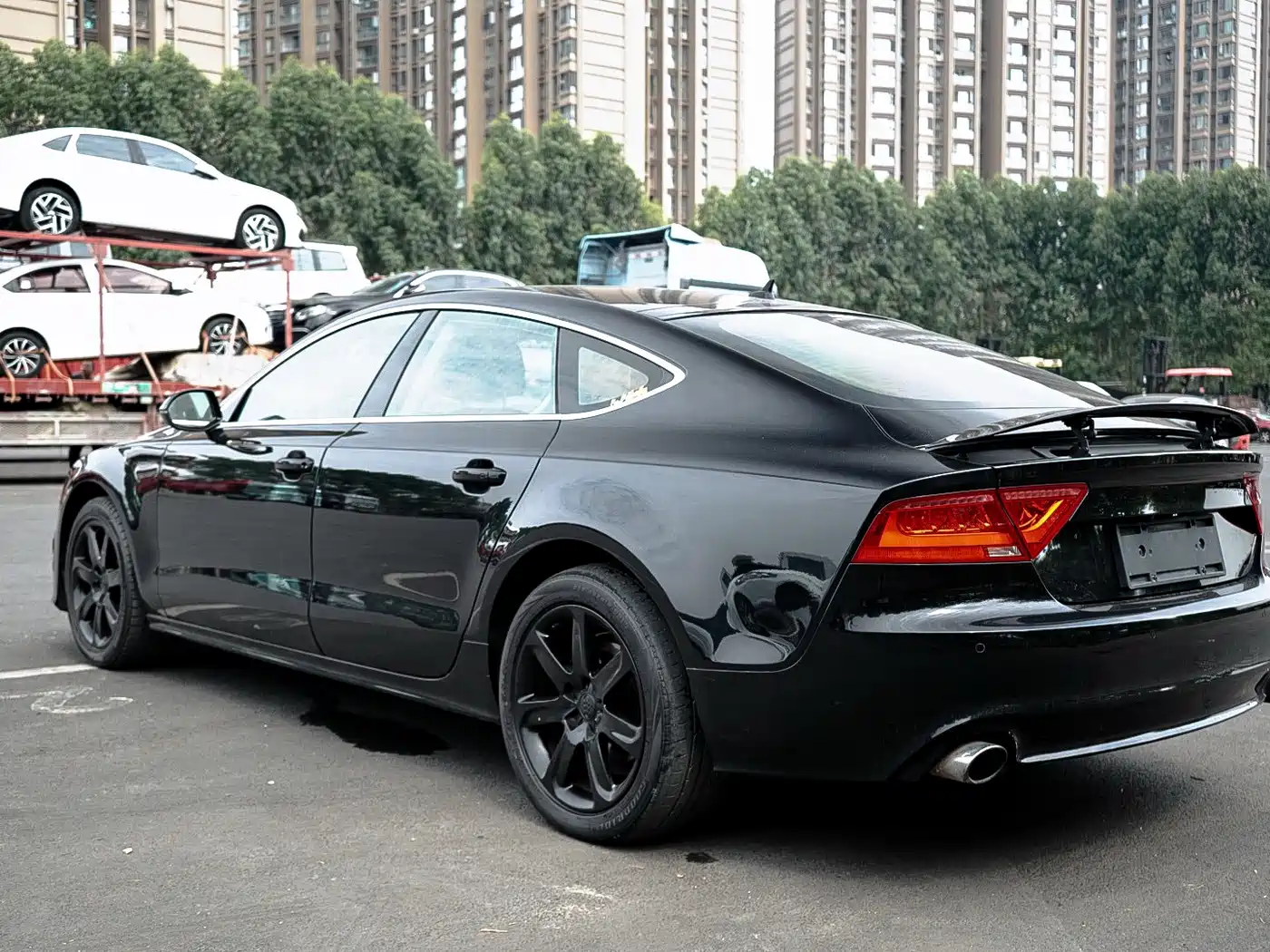 Audi A7 2012 2012 2.8FSI quattro Progressive