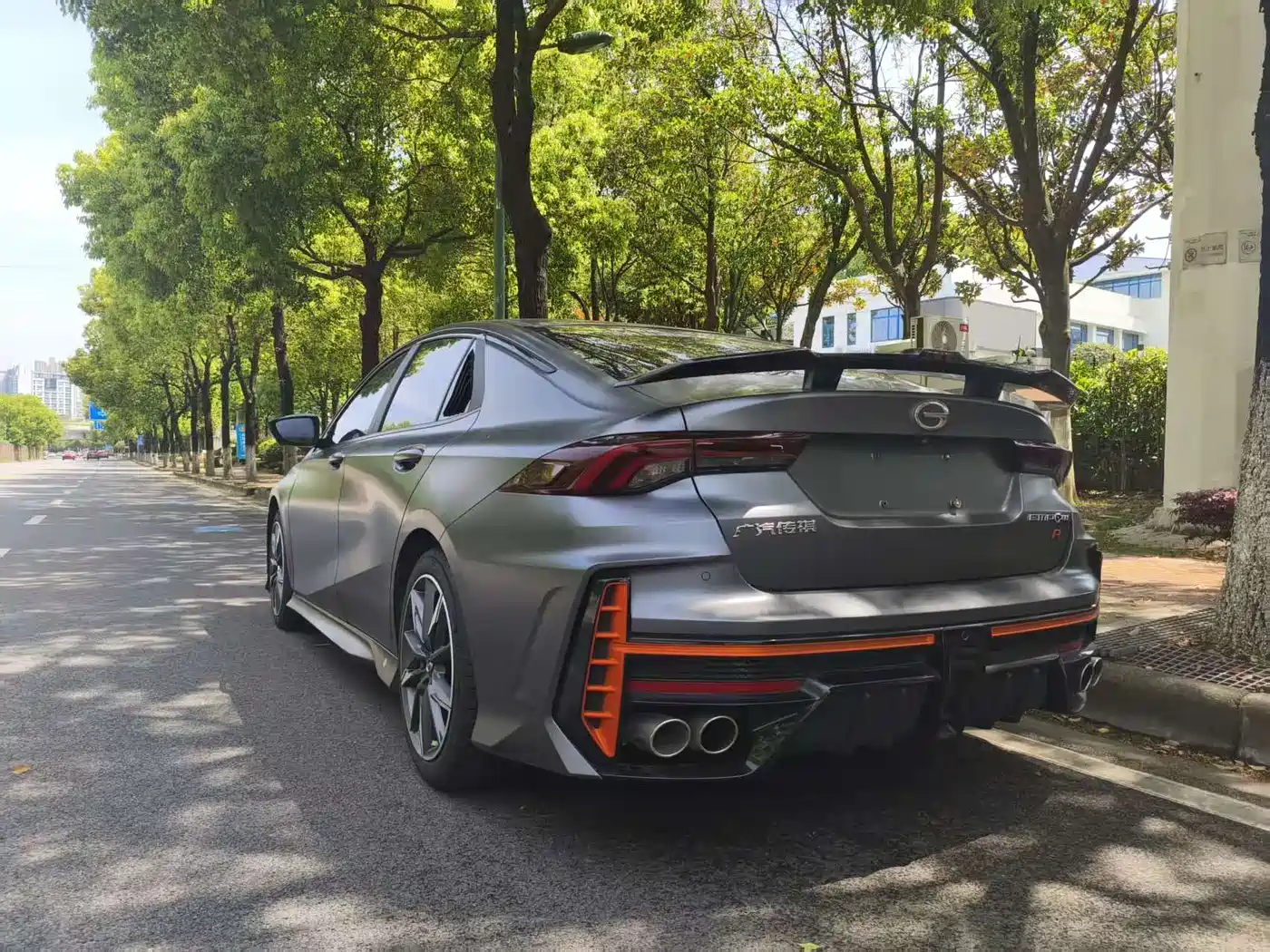 GAC TRUMPCHI SHADOW LEOPARD