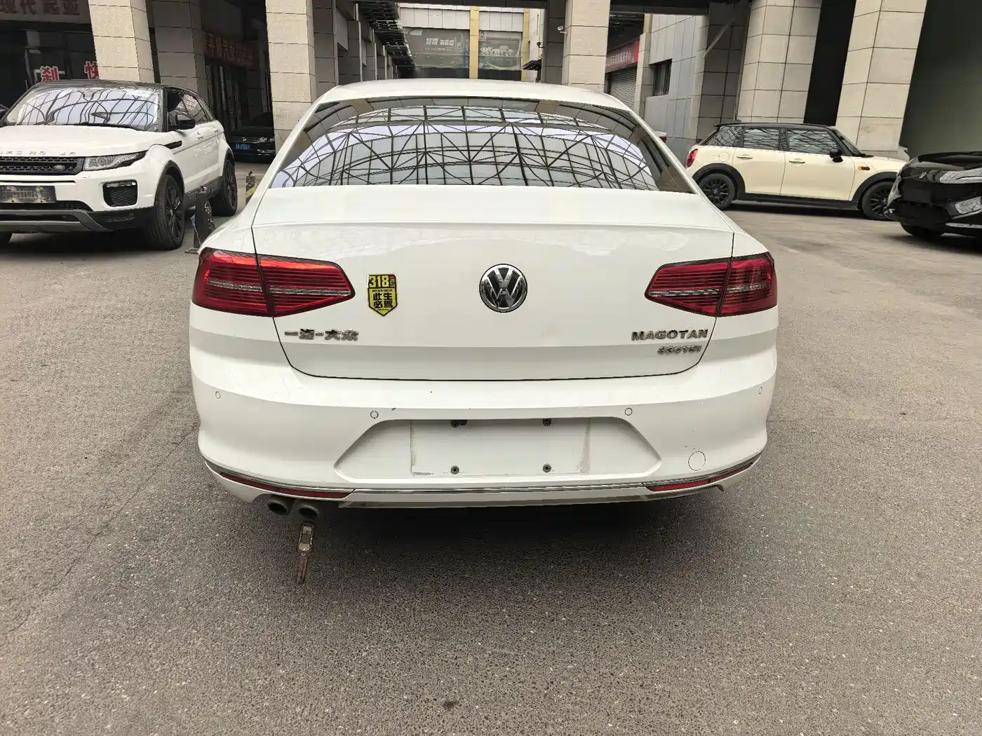 Volkswagen Magotan 2017 330TSI DSG Leading фото 8