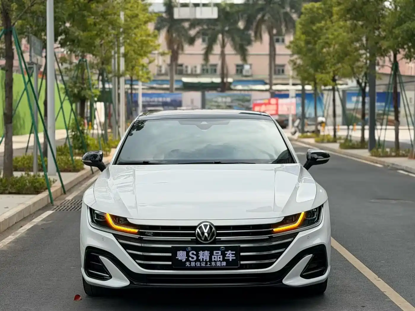 Volkswagen FAW-Volkswagen CC 2021 380TSI Eye-catching Edition фото 2