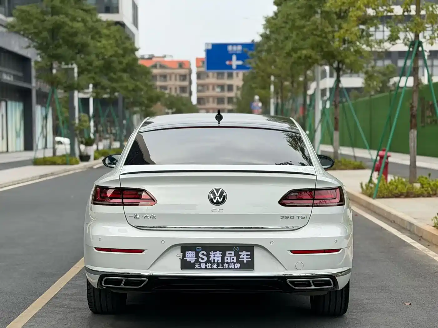 Volkswagen FAW-Volkswagen CC 2021 380TSI Eye-catching Edition фото 11