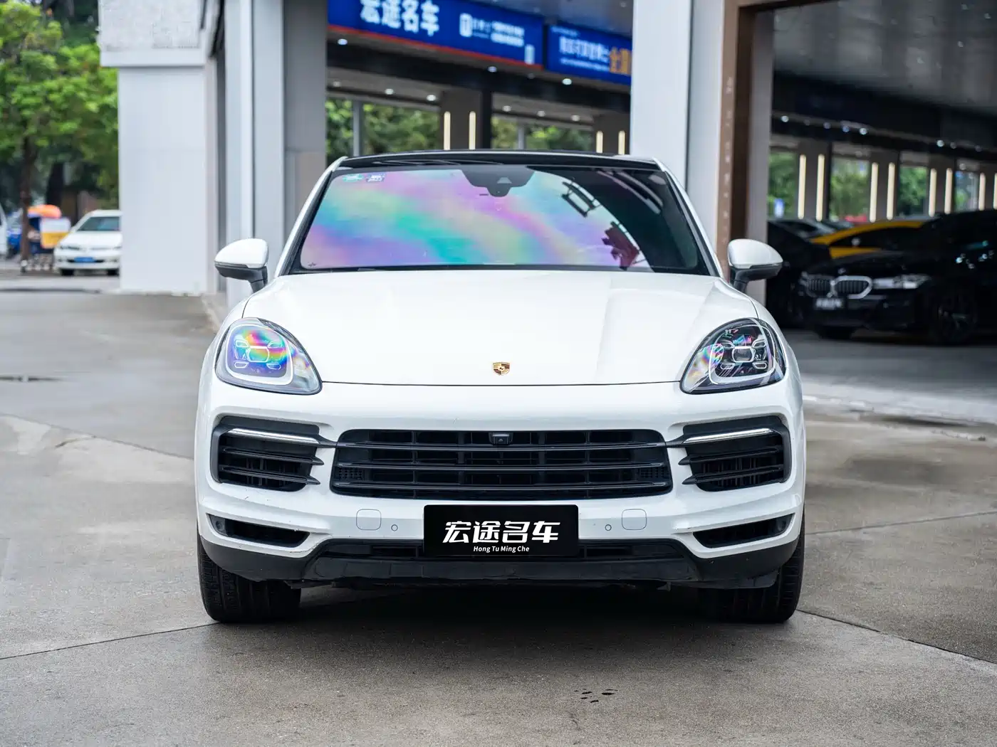Porsche Cayenne 2019 Cayenne Coupé 3.0T фото 2