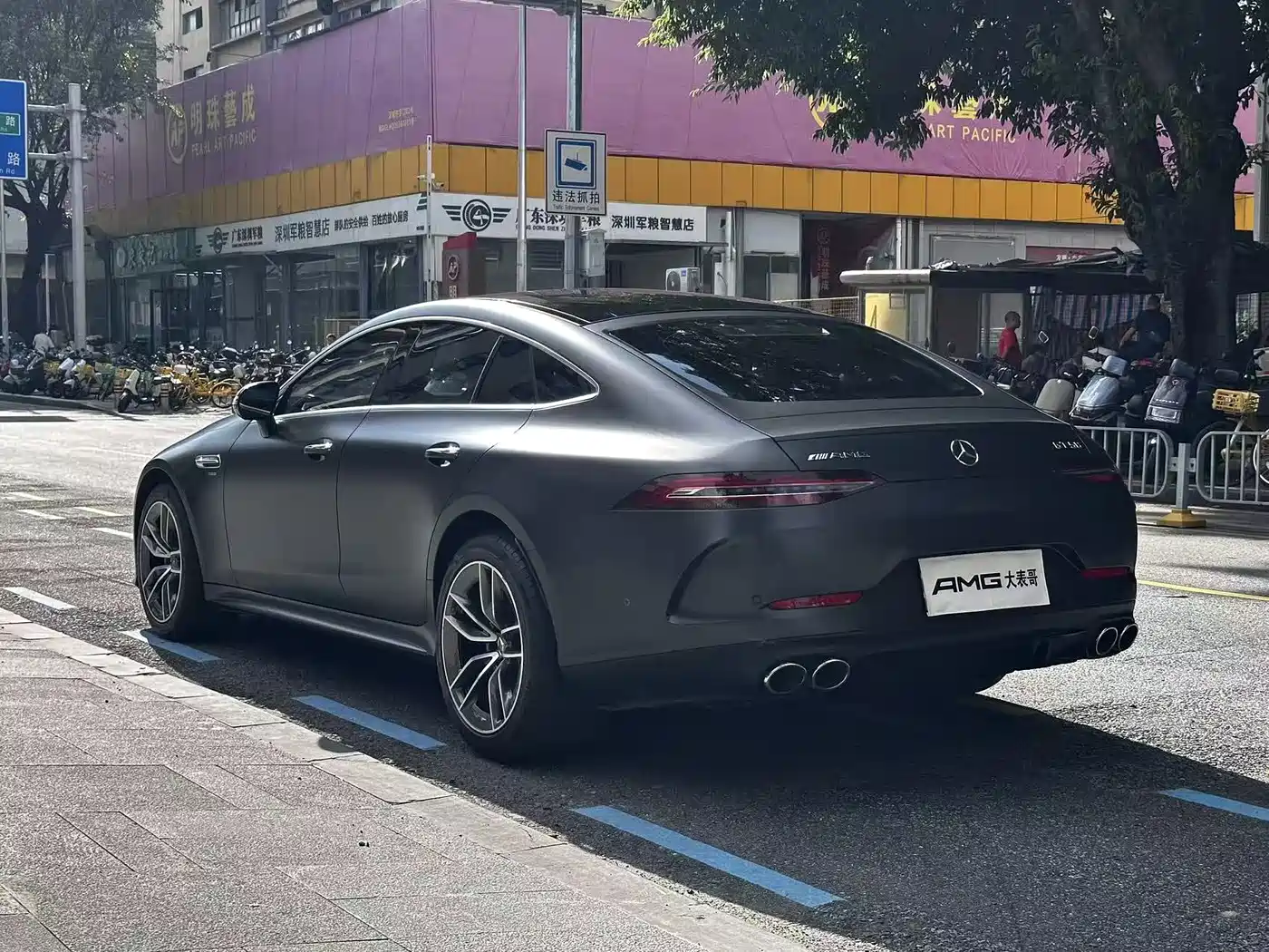 Mercedes-Benz AMG GT 2020 AMG GT 50 4-Door Coupe фото 14