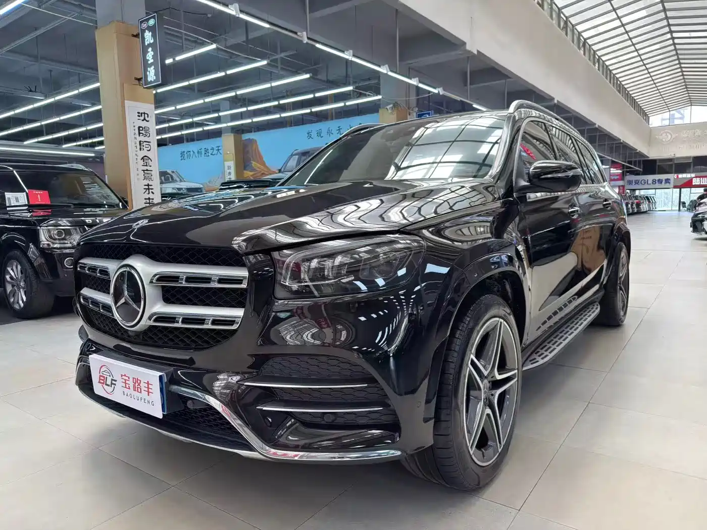 Mercedes-Benz GLS 2020 GLS 450 4MATIC Luxury