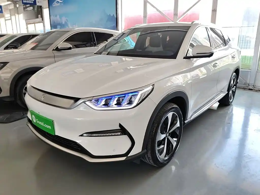 BYD Song PLUS PHEV 2021 EV Flagship