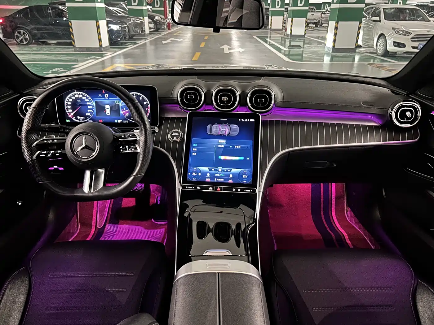 MERCEDES-BENZ C CLASS