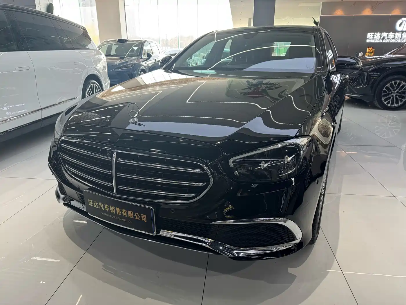 Mercedes-Benz E-Class 2021 E 300 L Fashion