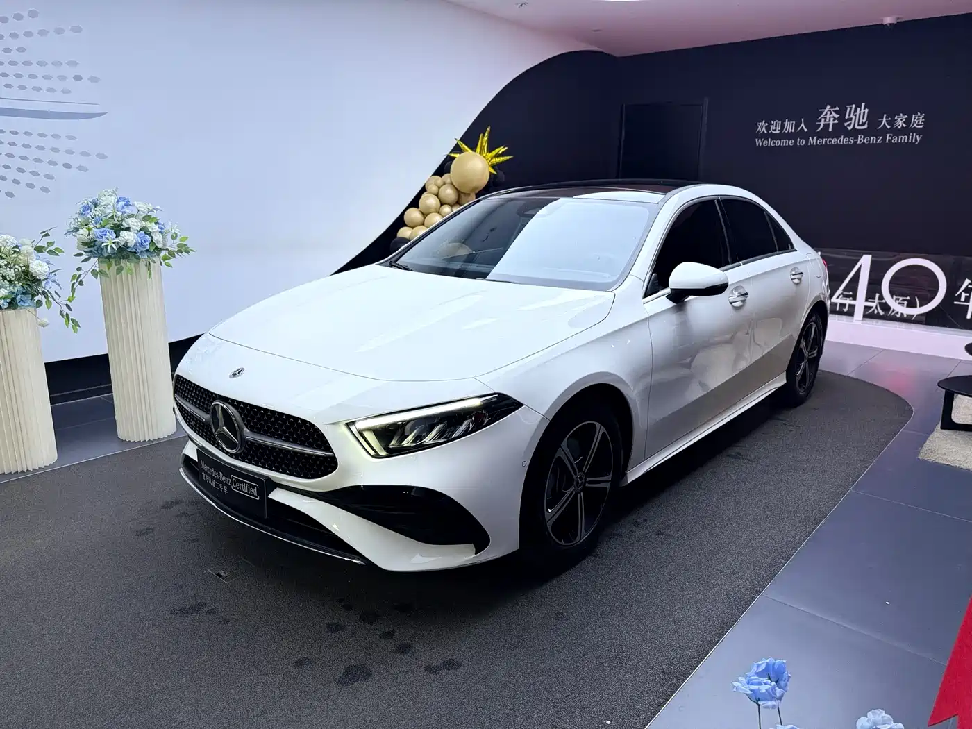 Mercedes-Benz A-Class 2024 Facelift A 200 L Fashion
