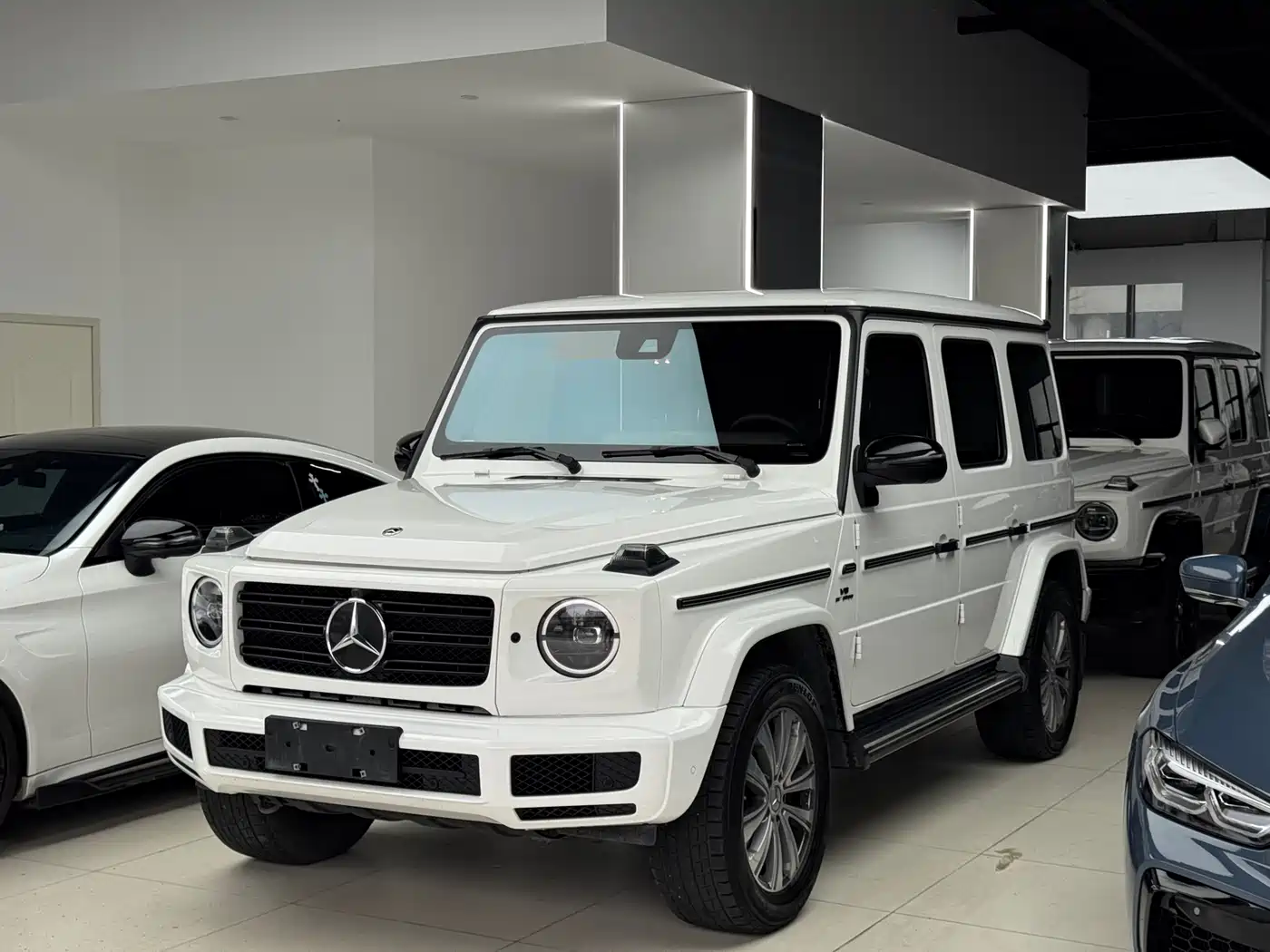 Mercedes-Benz G-Class 2022 G 350