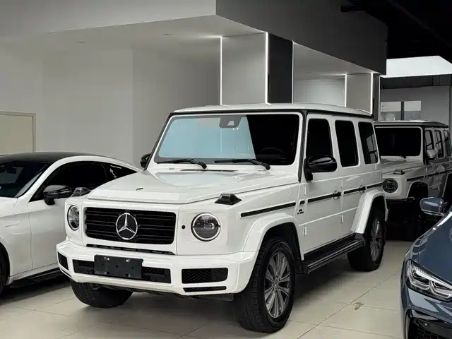 Mercedes-Benz G-Class 2022 G 350