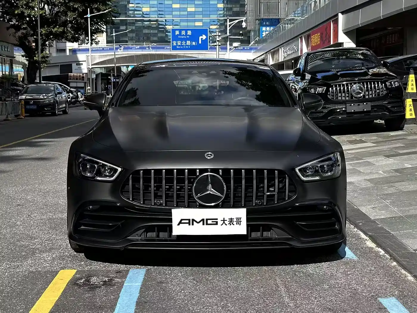Mercedes-Benz AMG GT 2020 AMG GT 50 4-Door Coupe фото 2
