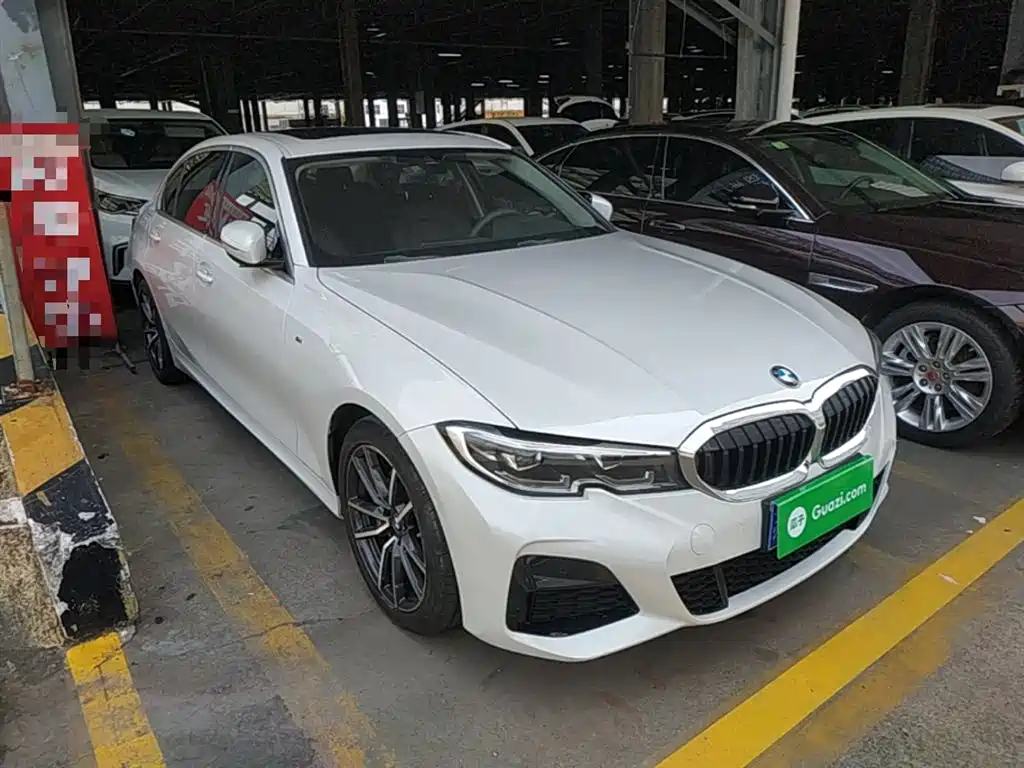 BMW 3 Series 2021 325Li M Sport Package фото 4