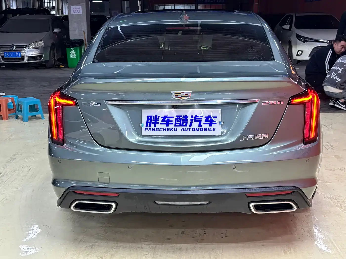 CADILLAC CT5