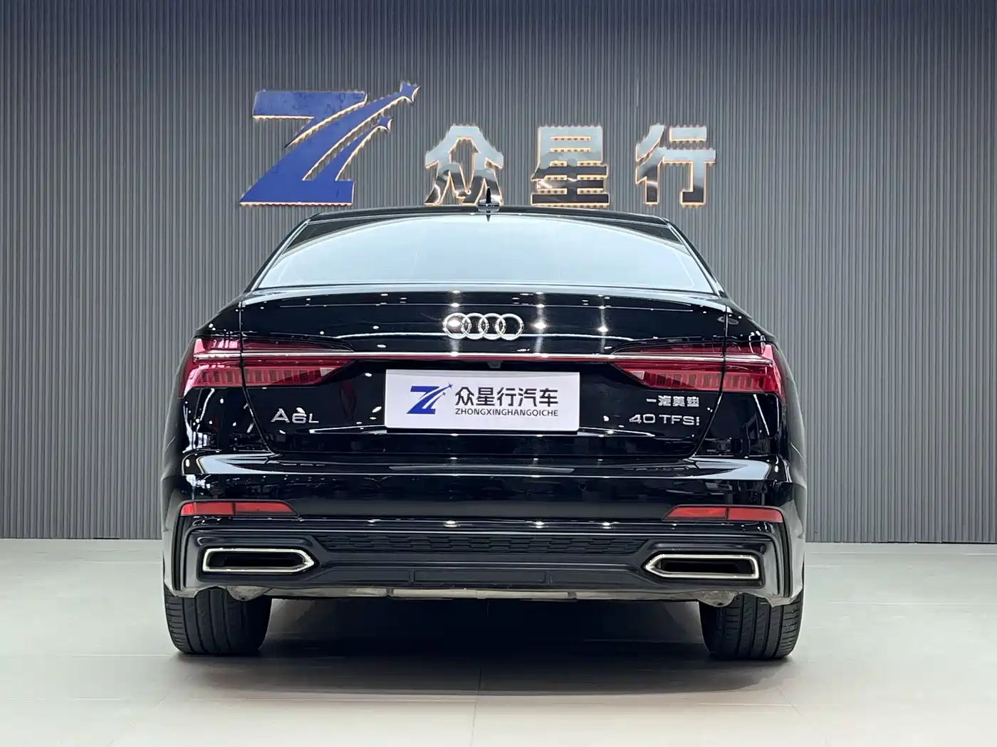 Audi A6L 2019 40 TFSI Luxury Dynamic фото 3