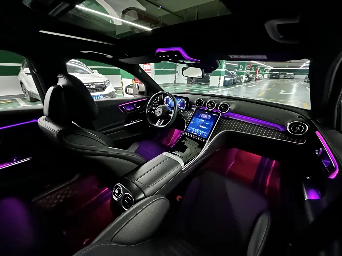 MERCEDES-BENZ C CLASS