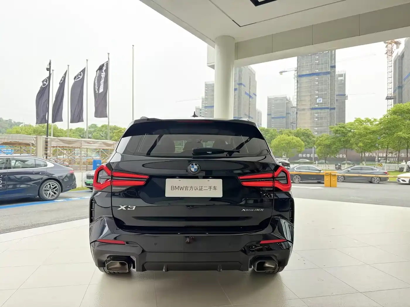 BMW X3 2023 xDrive30i Leading M Night Package фото 6