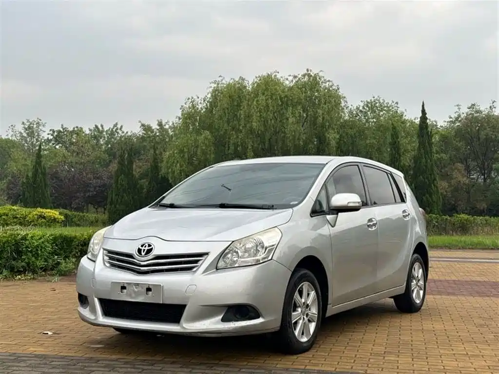 Toyota E'Z 2011 180E CVT Elite Edition