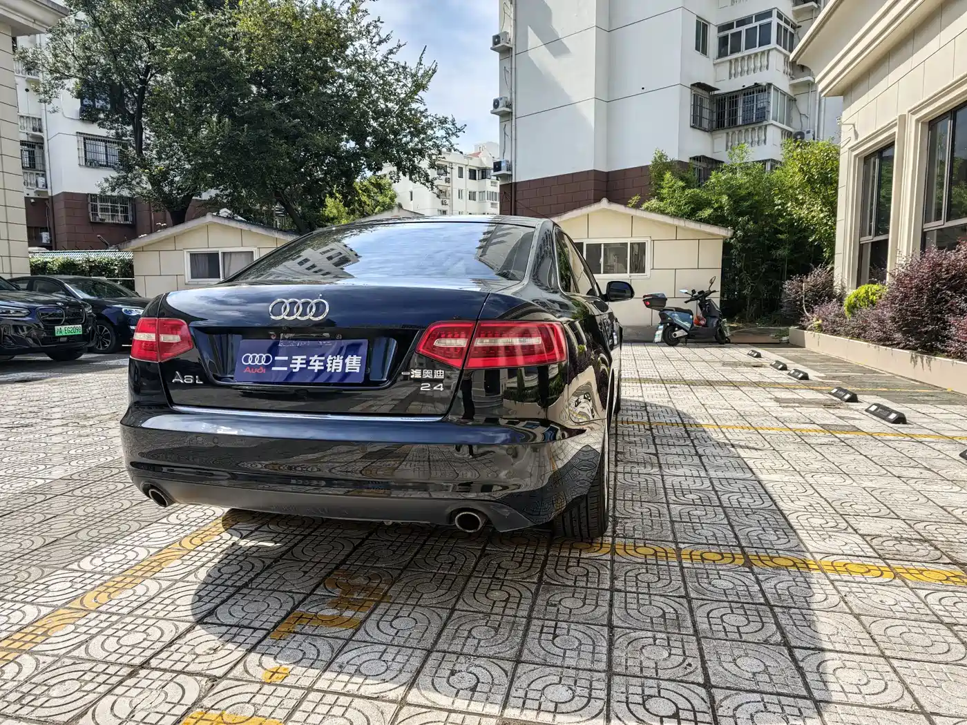 Audi A6L 2011 2011 Model 2.4L Luxury